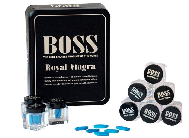 ''Boss Royal Viagra'' препарат для повышения потенции и укрепления эрекции у мужчин 27 таблеток - 7
