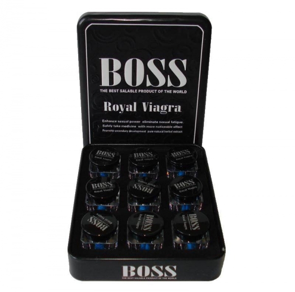''Boss Royal Viagra'' препарат для повышения потенции и укрепления эрекции у мужчин 27 таблеток - 5
